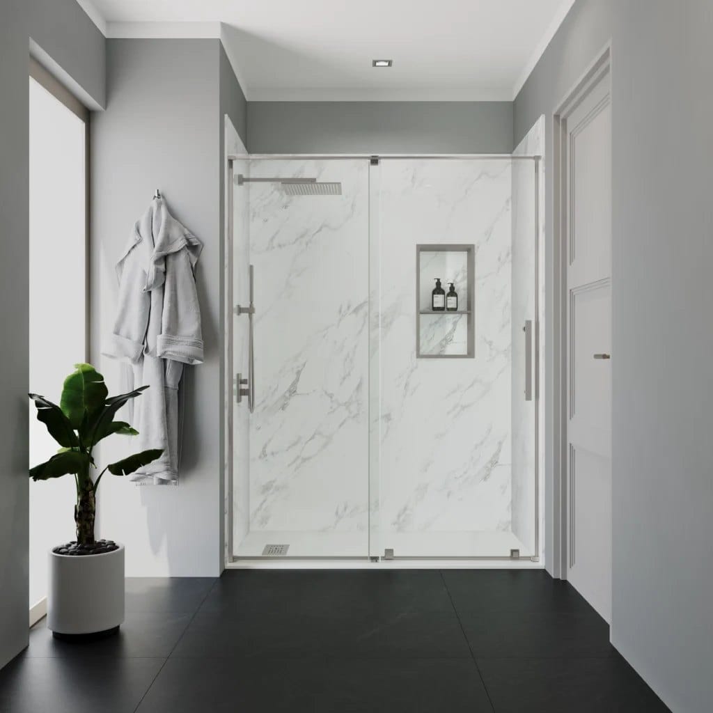 Calacatta Doors