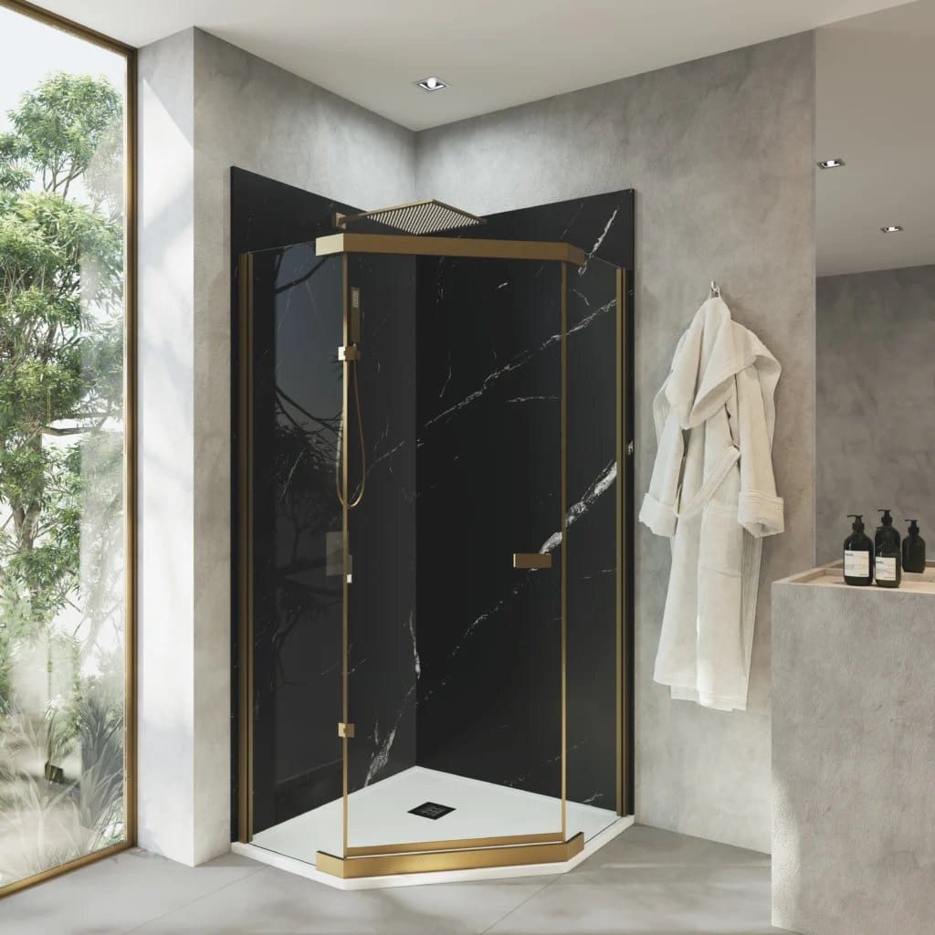 Corner Nero Black