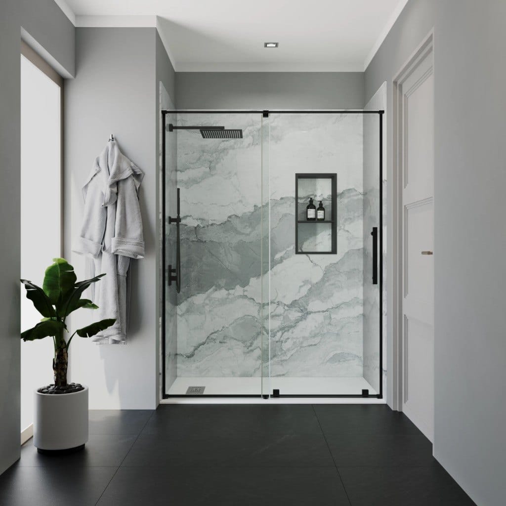 Tuscany Gray doors