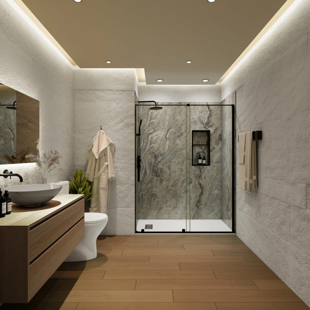 UpHome Fusion Gray Front