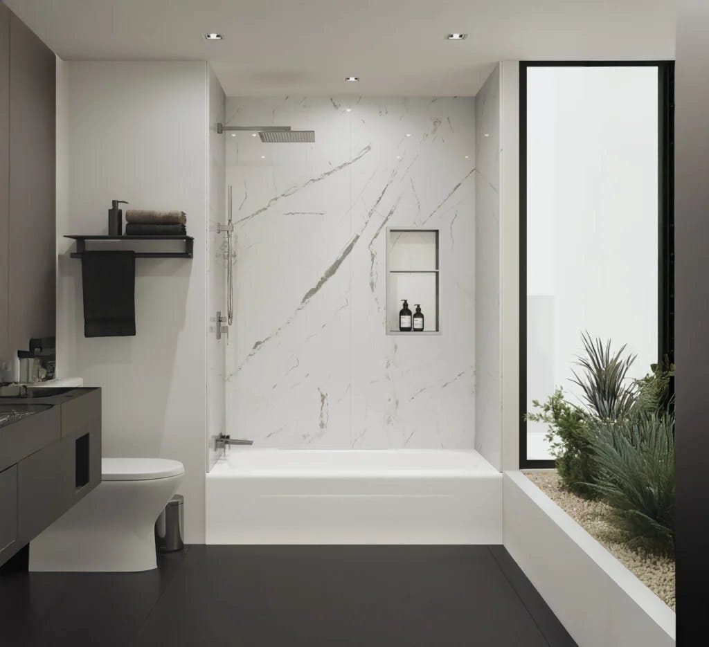 UpHome 5 Nero White